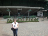 Lavinia at Wimbledon